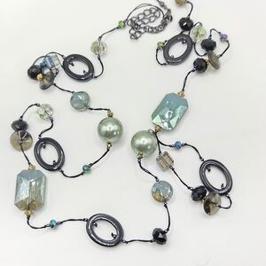 Premier Designs Multicolor Beaded Necklace